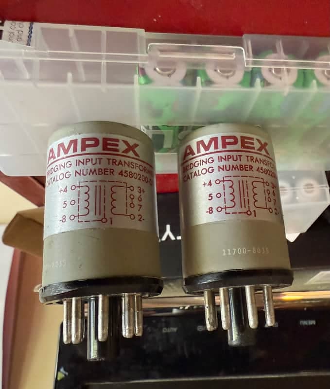 Ampex 4580200-01 1960s - Gray