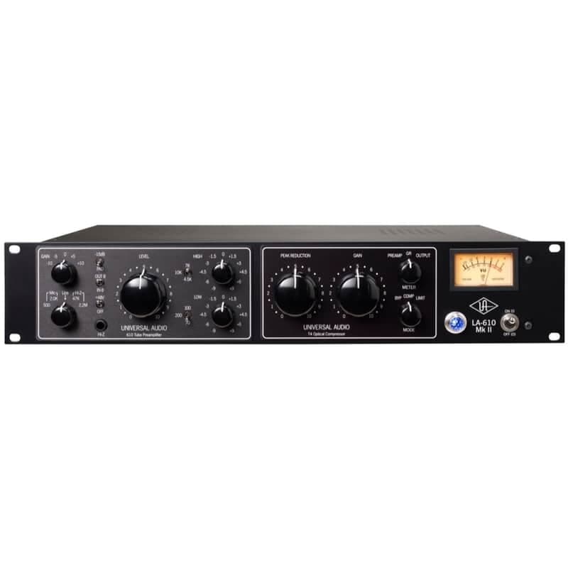 Universal Audio LA-610 MkII Classic Tube Microphone Preamplifier, Open Box (Like New)