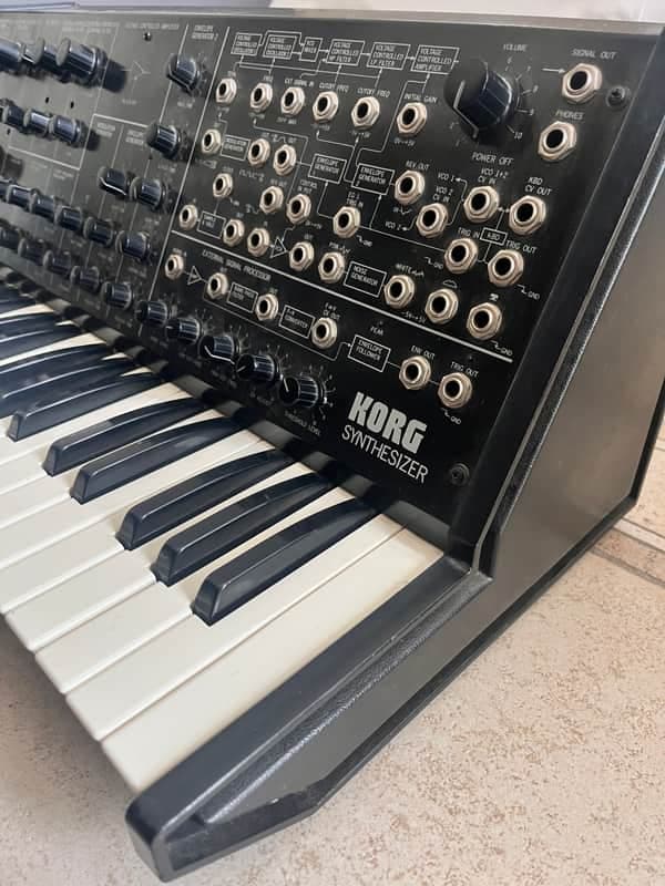 Korg MS-20 1970s - Black