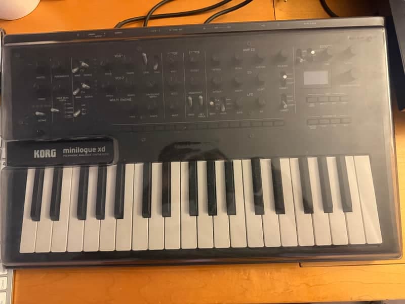 Korg Minilogue XD 2019 - Present - Black