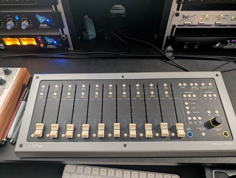 Softube Console 1 Fader USB DAW Control Surface 2019 - Gray