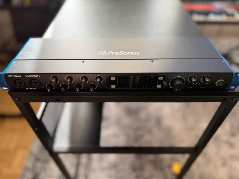 PreSonus Studio 1824C 18x18 USB-C Audio / MIDI Interface 2019 - Present - Black