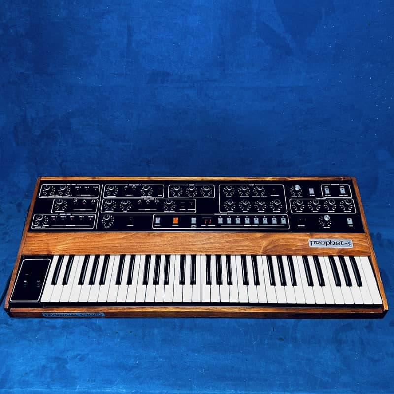 Sequential Circuits Prophet 5 🎹 Rev 3.2 Vintage Analog Synthesizer • Kenton MIDI • Restored and Serviced • Extras • Warranty