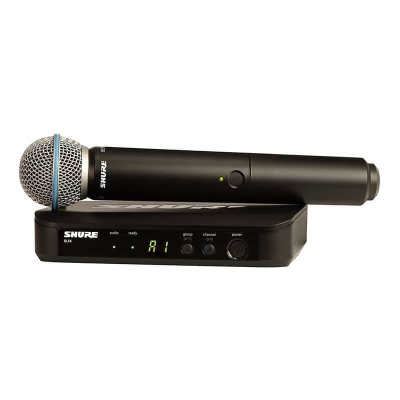 Shure BLX24/B58 H9 | BETA 58A Handheld Microphone Wireless System
