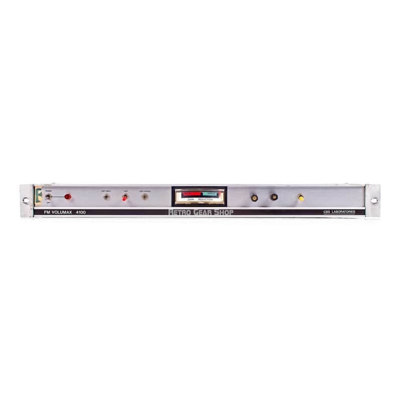 CBS FM Volumax 4100 Compressor Vintage Rare
