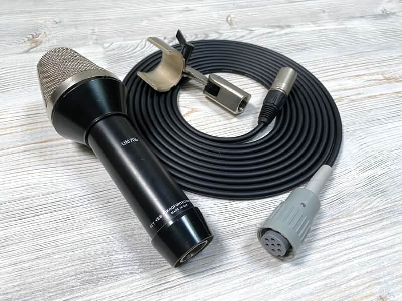 1962 Neumann Gefell UM705 Vintage Condenser Microphone