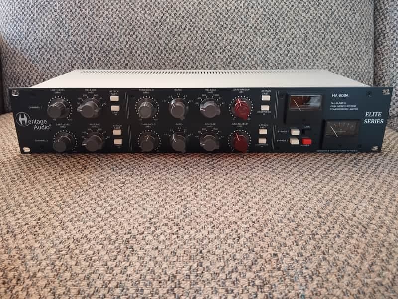 Heritage Audio HA-609A Elite
