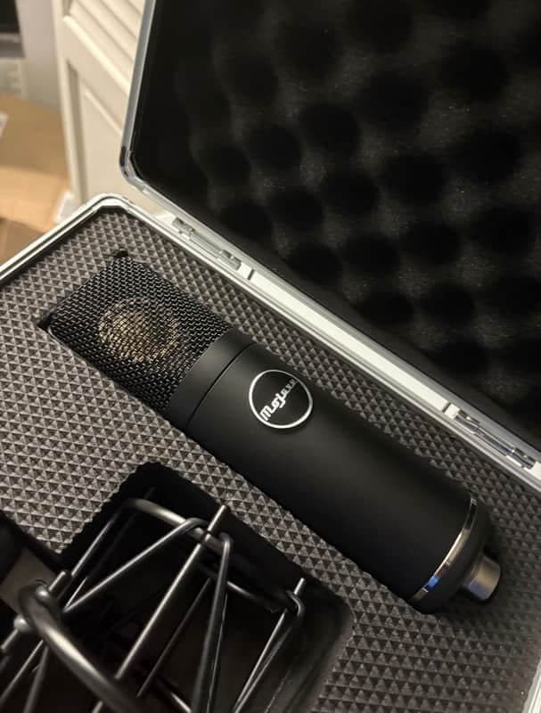 Mojave MA-50 Large Diaphragm Cardioid Condenser Microphone 2016 - 2020 - Black