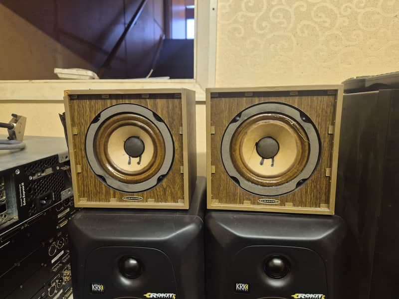 Auratone 5C 1970's - Wood