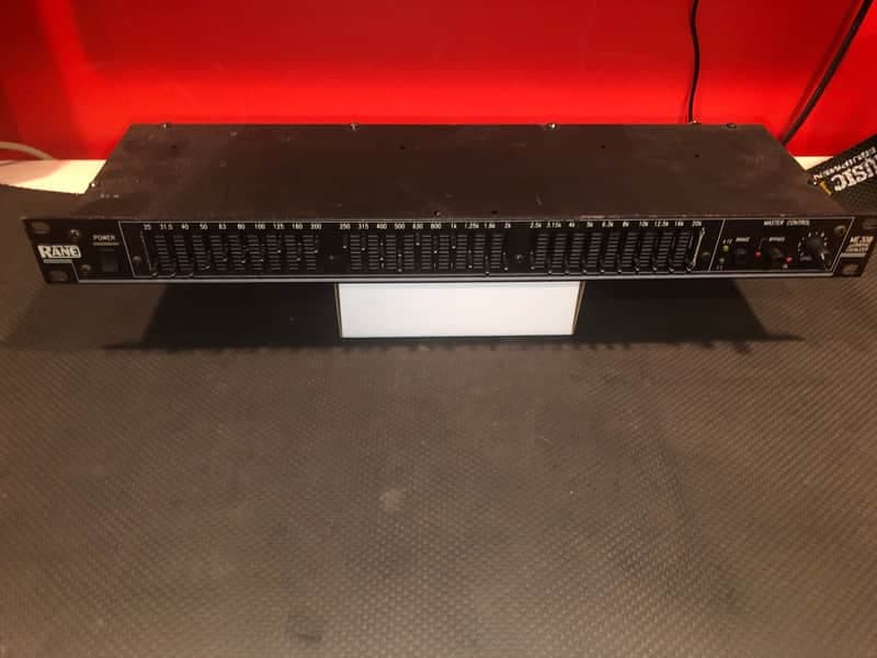 Rane ME30B 1999 B;ack