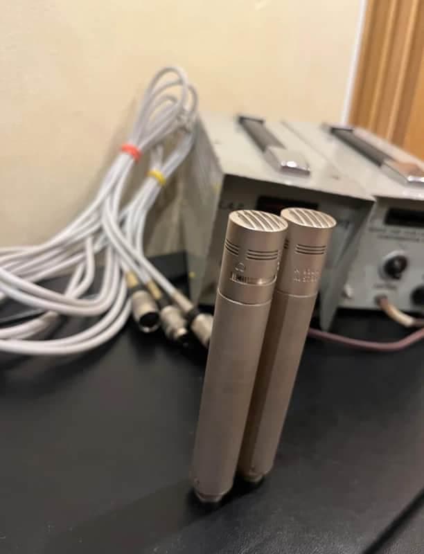 EAG/Schoeps M221b Stereo pair