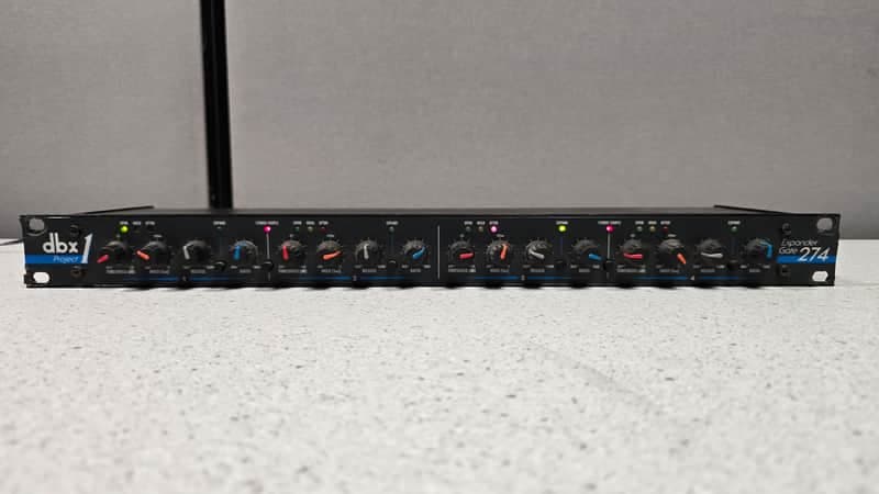 dbx 274 Project 1 4-Channel Expander Gate 1990s