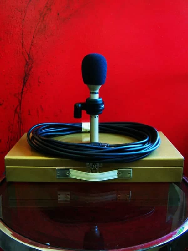 Vintage RARER 1970's Shure SM53 dynamic cardioid microphone w accessories SM59 SM54 SM58 ELVIS # 3