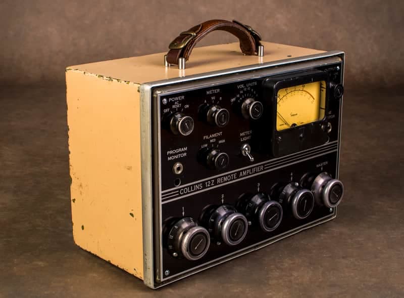 Beautifully restored Collins 12Z