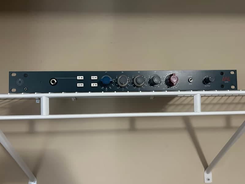 BAE 1073 with PSU 2010s - Blue