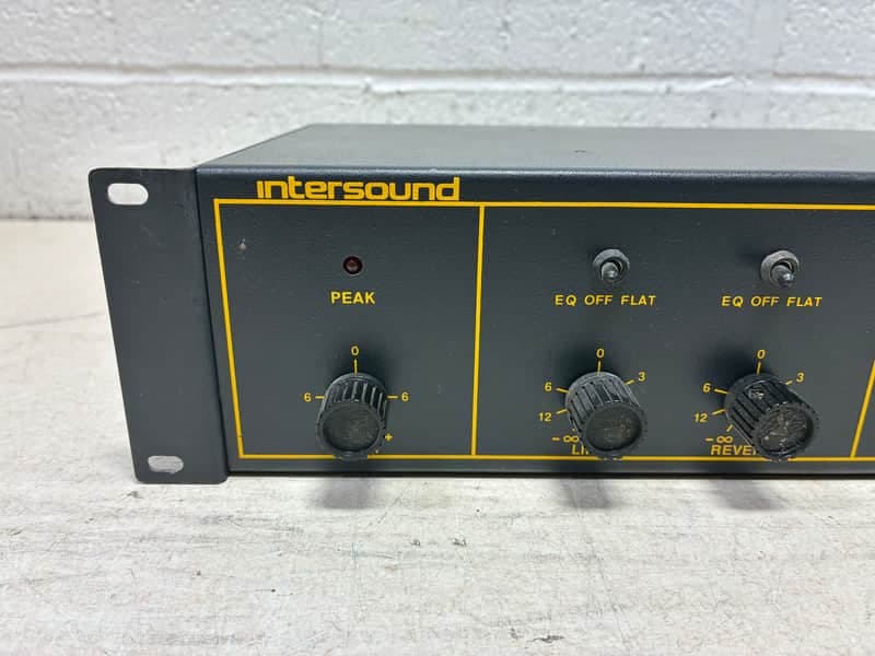 Intersound RX100 Rackmount Reverb Tank