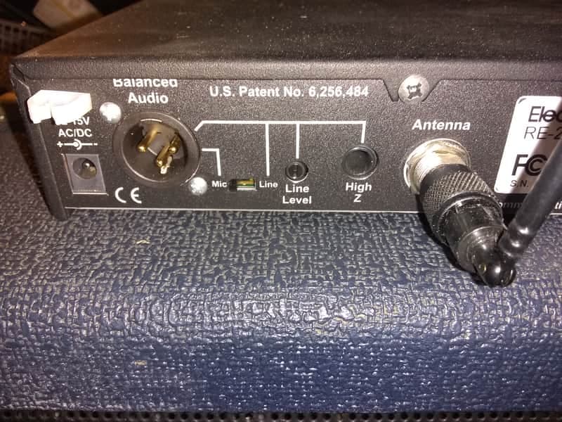 EV RE2 Receiver