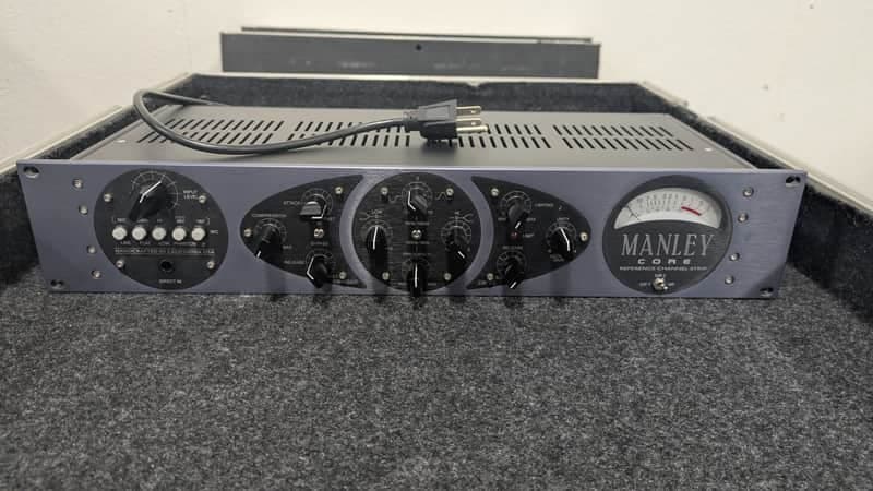 USED Manley CORE Reference Channel Strip - Excellent Condition