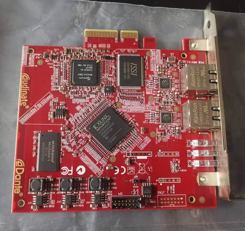 Focusrite RedNet Dante PCIeR Card 2019 - Present - Standard