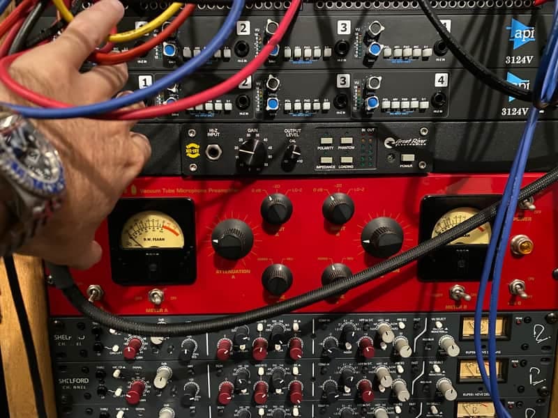 Great River Electronics ME-1NV Single Channel Mic Preamp