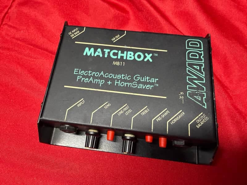 Award Session Matchbox MB11