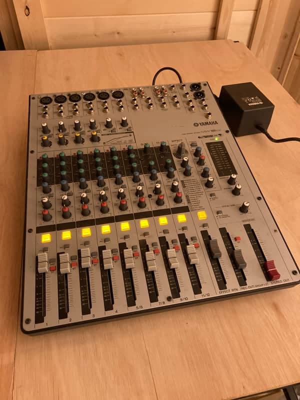 Yamaha USB Mixing Studio MW12CX