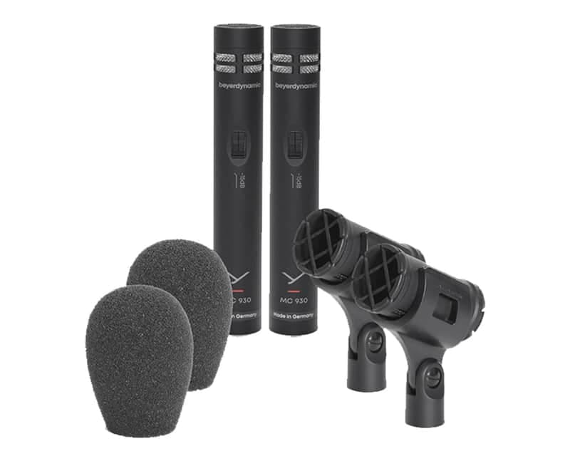Beyerdynamic MC 930 Stereo Set V2 Cardioid Condenser Mics (Matched Pair)