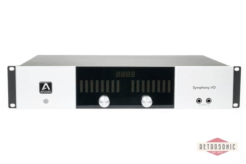 Apogee Symphony Mk 1 I/O 2x6 USB Audio Interface