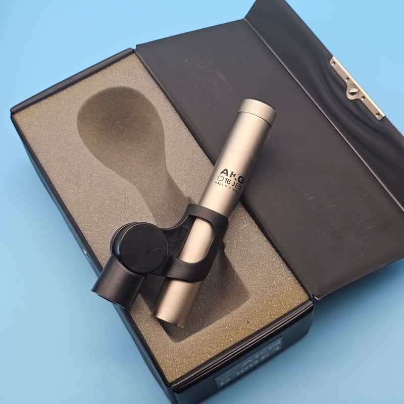 ☆Vintage 1970s AKG D160 E1 Dynamic Omnidirectional Microphone - D160 D160E 635A