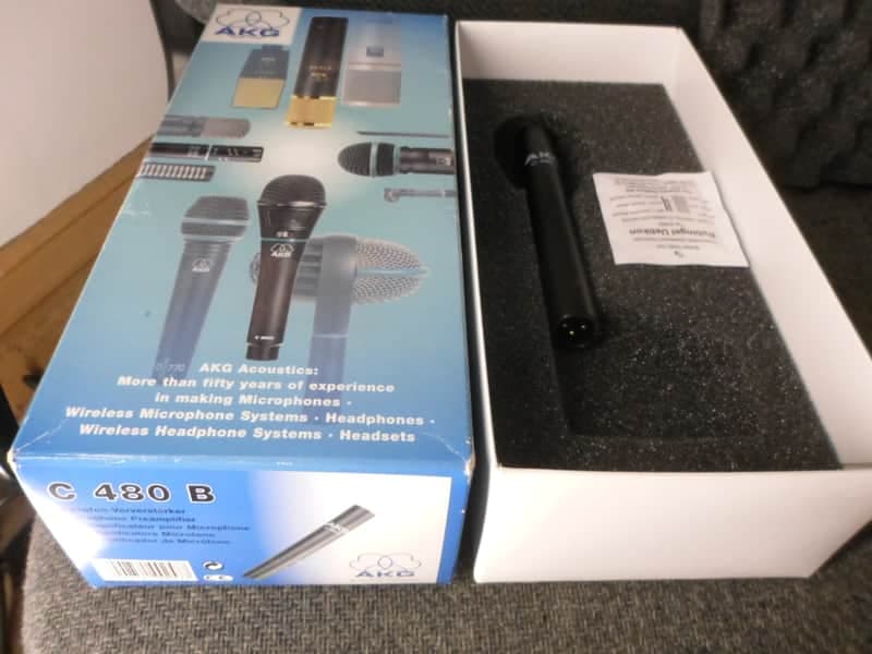 AKG C480B Microphone