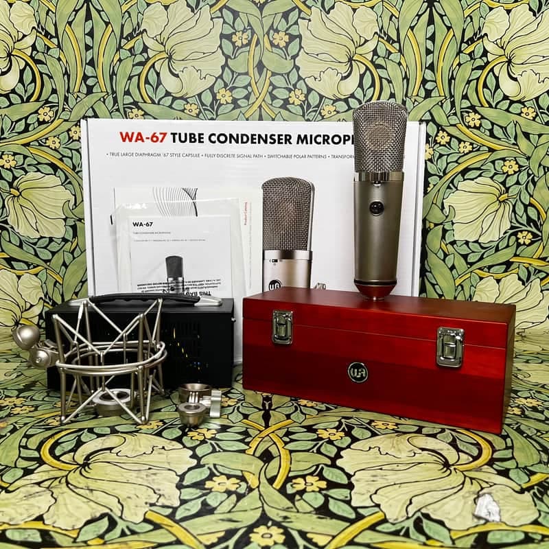 Warm Audio WA-67 Tube Condenser Microphone