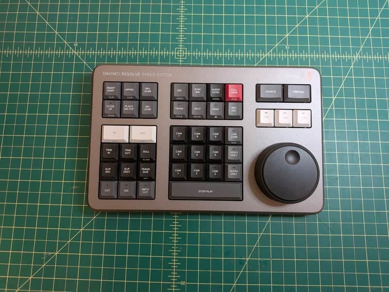 Blackmagic DaVinci Resolve Speed Editor - Editing Keyboard, Like New
