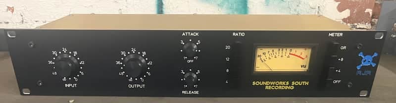 RJR Clone of the 1176 Compressor (Hand Wired)