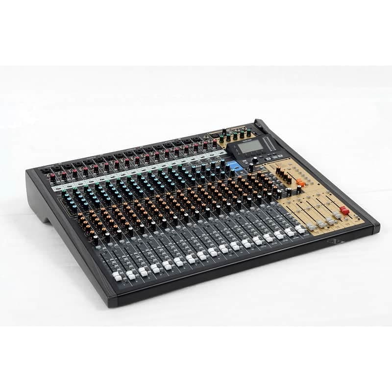 TASCAM Model 2400 24-Channel Multitrack Recorder With Analog Mixer & USB Interface