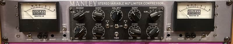 Manley Labs Variable-Mu Stereo Tube Compressor/Limiter