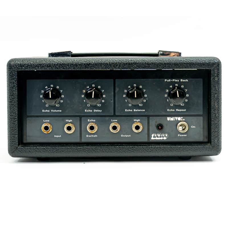 ‘70s Univox EC100 - Vintage Tape Echo w/ HD-5000 Infinite Tape Cartridge