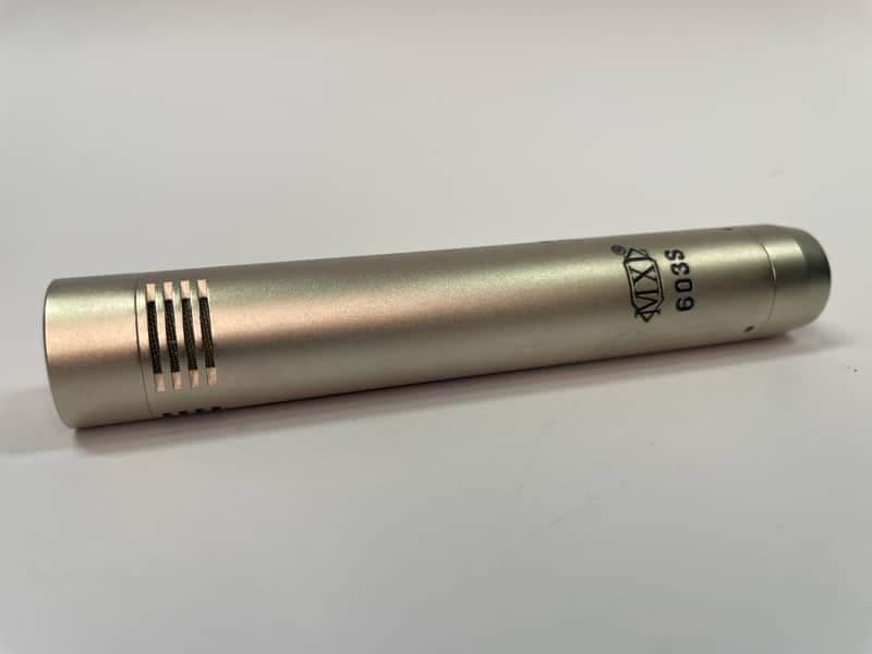 MXL 603S Pencil Condenser Microphone – Cardioid – Clean & Tested