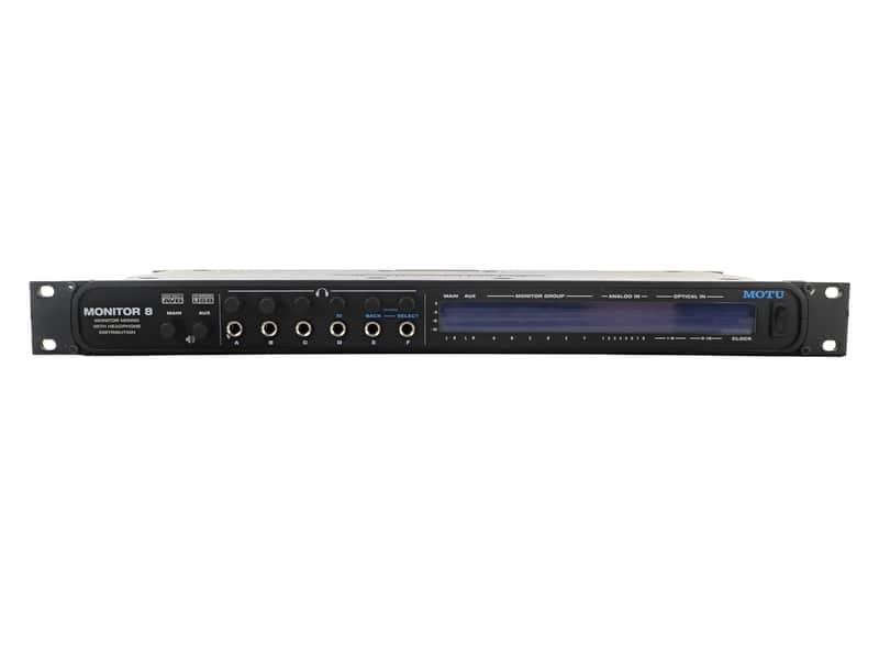 MOTU Monitor 8 Monitor Mixer and USB-AVB Interface