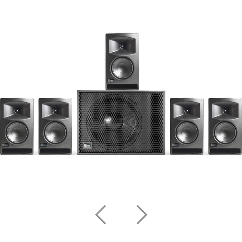 Meyer Sound Amie 5.1 Surround Setup