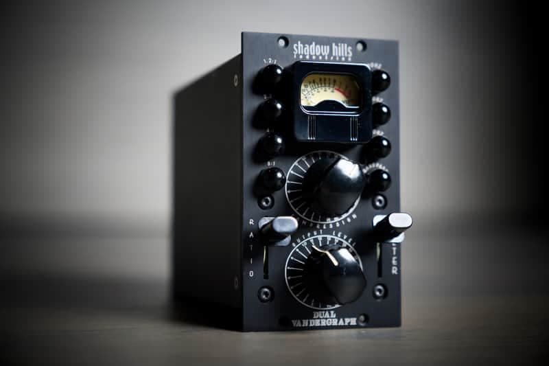 Shadow Hills Dual Vandergraph 500 Series Stereo Compressor Module
