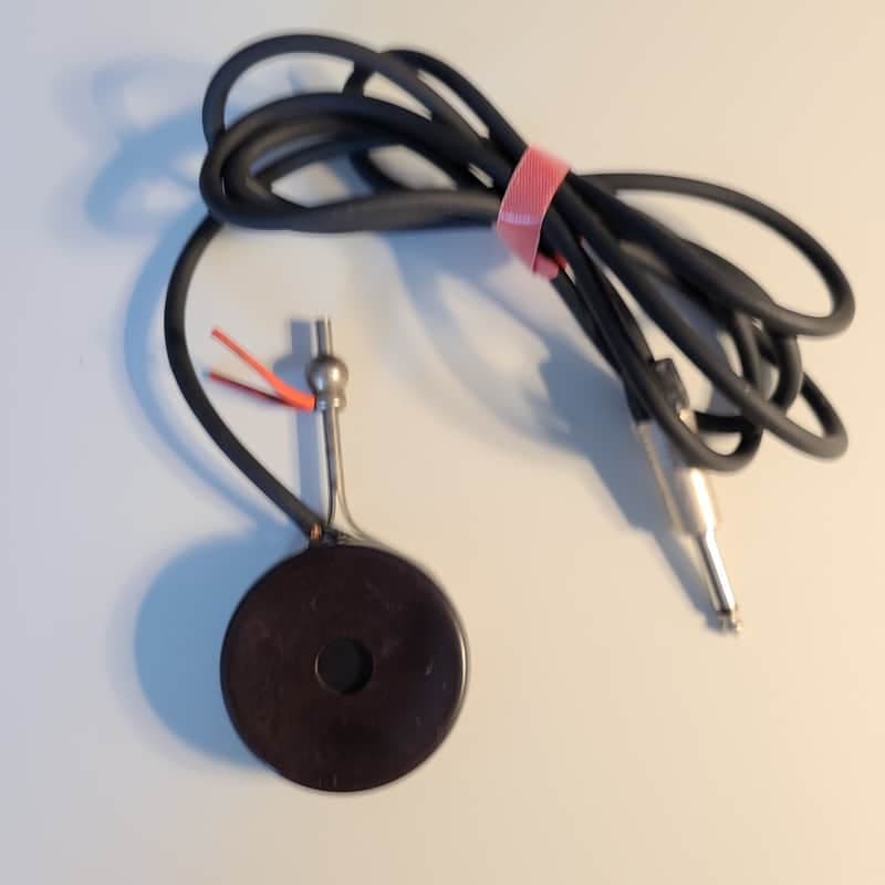 Frost Fones Bakelite Dynamic Microphone made from No. 172 Headset 1920's