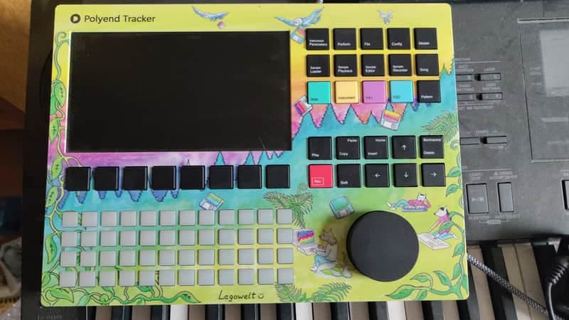Polyend Tracker Legowelt Artist's Edition Standalone Audio Workstation 2021 - Graphic