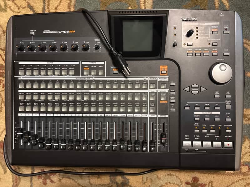 TASCAM 2488neo Digital Portastudio 24-Track Digital Recorder 2010s - Black