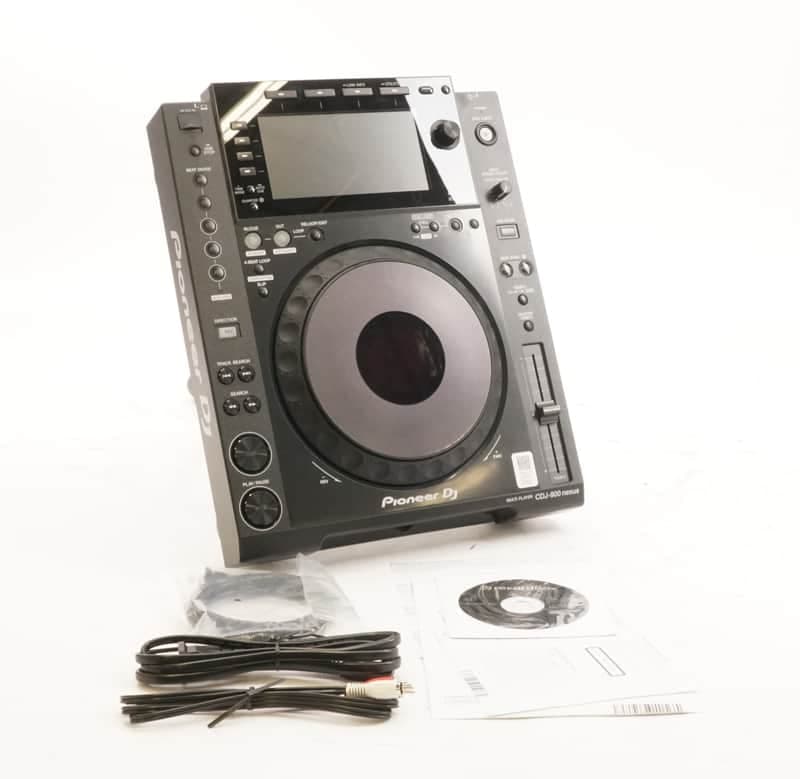 Pioneer DJ CDJ-900NXS Professional DJ Media Player