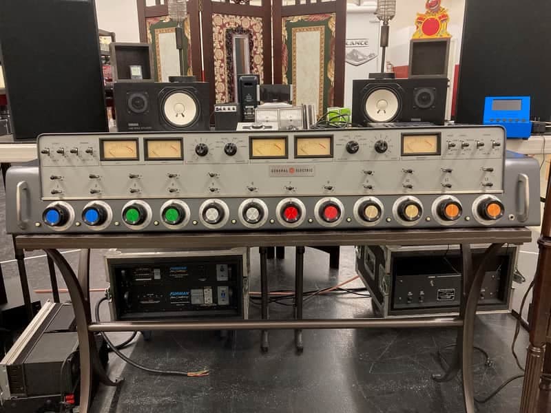 General Electric BC-1-A Broadcast Console Mixer