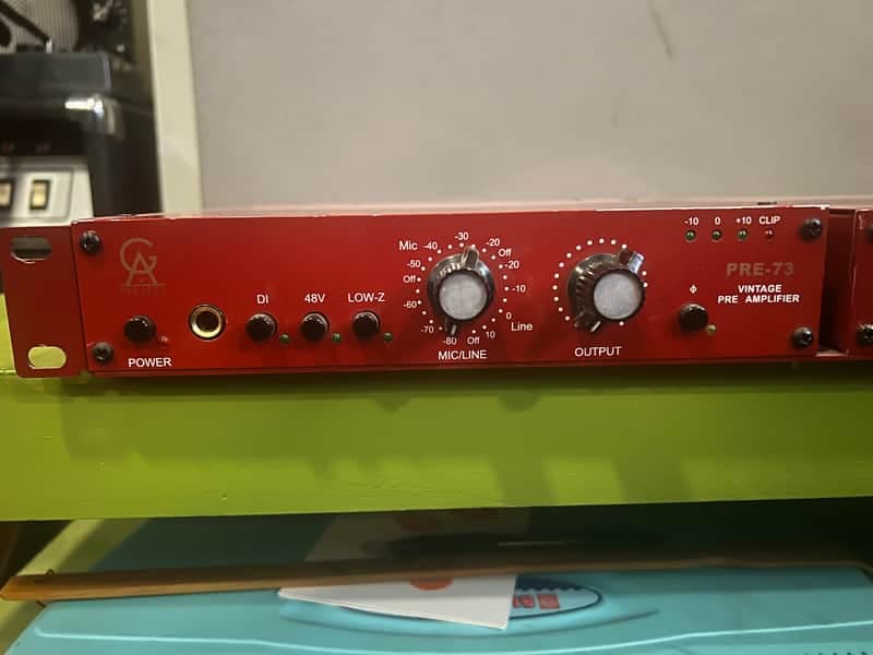 Golden Age Project Pre-73 MKII 2010s - Red