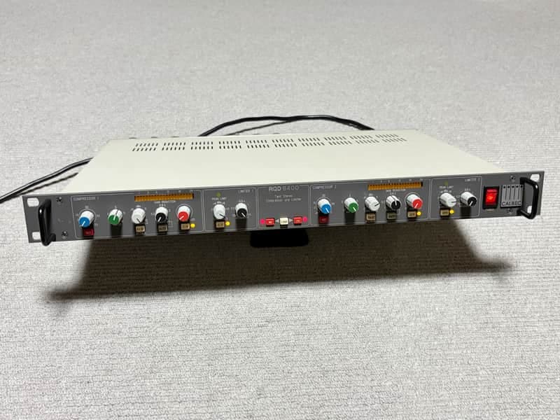 Calrec RQD6400 Twin Stereo Compressor and Limiter