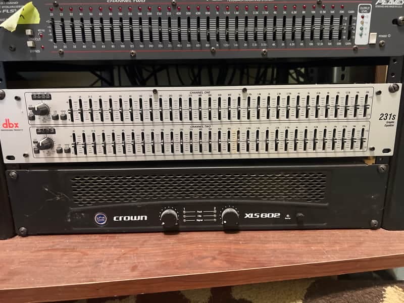 dbx 231s Dual Channel 31-Band EQ 2010s Silver