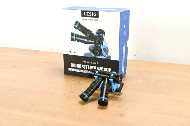 LZSIG LVM2 Universal Camera/Video Microphone CG01U1A