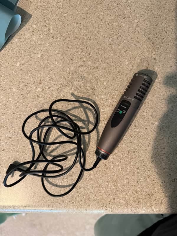 Sony ECM-MS097 Mid 90’s - Silver